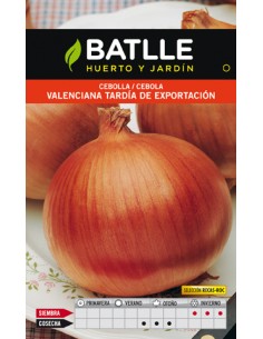 CEBOLLA VALENCIANA TARDIA RECAS SOBRE