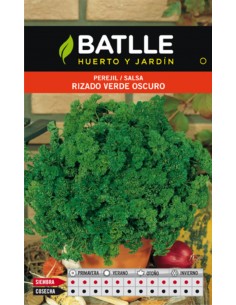 PEREJIL RIZADO VERDE OSCURO