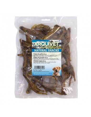 PATAS DE POLLO NATURALES 250gr.Arquivet