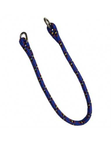 COLLAR NYLON REDONDO 10x500mm.NEGRO