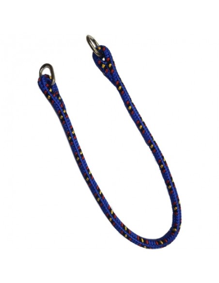 COLLAR NYLON REDONDO 10x500mm.NEGRO