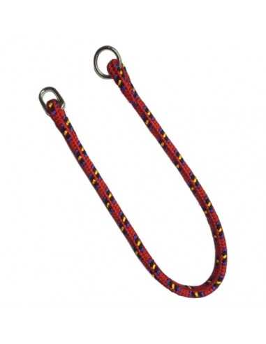COLLAR NYLON REDONDO (10x500mm). ROJO