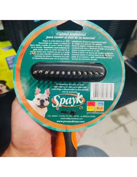 MUDATOR COMBI 13/63 PELO CORTO. SPAYK