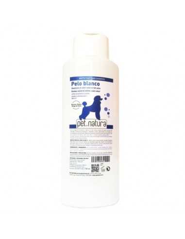 CHAMPU PELO BLANCO 750ml. PETNATURA