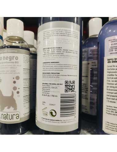 CHAMPU PELO NEGRO 750ml. PETNATURA