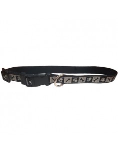 COLLAR BONE PAW 15x350-500mm. NEGRO