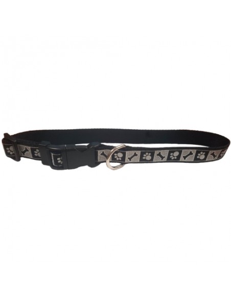 COLLAR BONE PAW 15x350-500mm. NEGRO