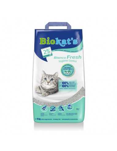 ARENA BIOKAT´S BIANCO FRESH 5 KG.