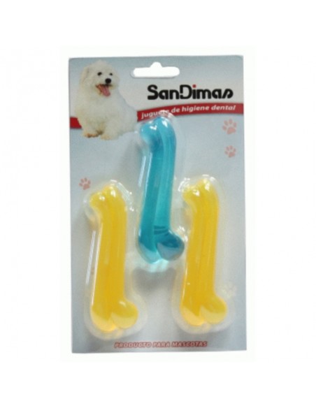 HUESO TRASLUCIDO 10cm.3 Piezas