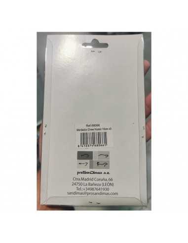 HUESO TRASLUCIDO 10cm.3 Piezas