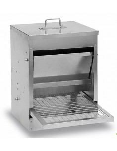 TOLVA AVES APERTURA MECANICA 20 KG.