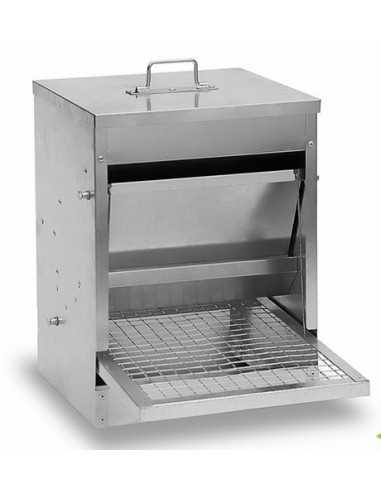 TOLVA AVES APERTURA MECANICA 20 KG.