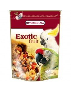 LOROS CON FRUTA EXOTIC 600 GR. VERSELE-LAGA