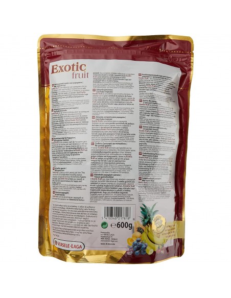 LOROS CON FRUTA EXOTIC 600 GR. VERSELE-LAGA