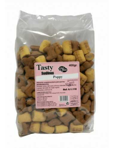 GALLETAS TASTY PUPPY 400 GR.SAN DIMAS