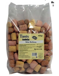GALLETAS TASTY MINI RELLENAS 400 GR.SAN DIMAS