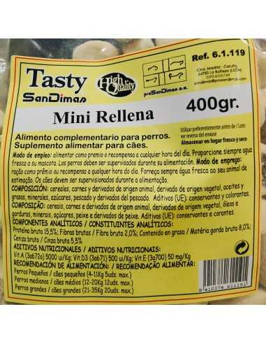 GALLETAS TASTY MINI RELLENAS 400 GR.SAN DIMAS