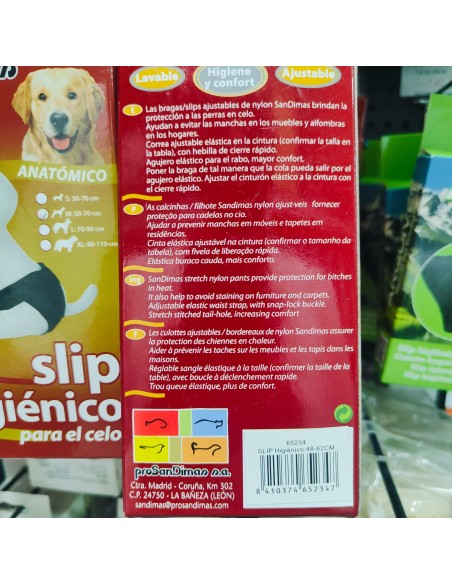 SLIP HIGIENICO 20-30CM. S.D
