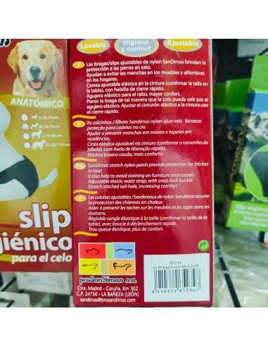 SLIP HIGIENICO 48-62cm.S.D.