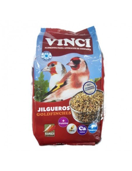 JILGUEROS VINCI 1 KG.