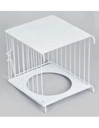 PORTANIDO EXTERIOR Con puerta todo metal.