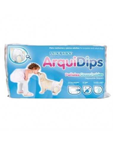 PAÑAL ARQUIDIPS TALLA S 16 pcs.