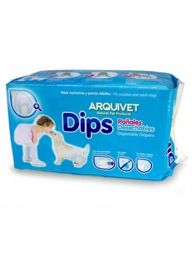 PAÑAL ARQUIDIPS TALLA S 16 pcs.