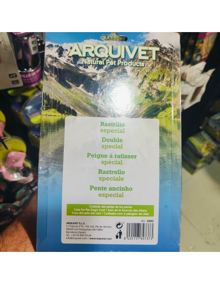 RASTRILLO ESPECIAL Arquivet