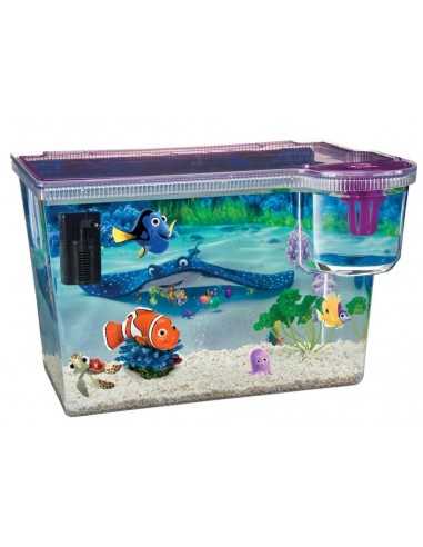 KIT ACUARIO NEMO 15 LITROS.
