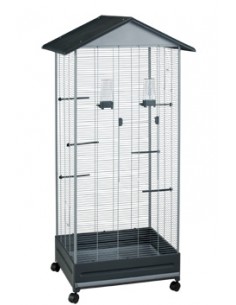 PAJARERA 430 GRIS-GRIS OSCURO