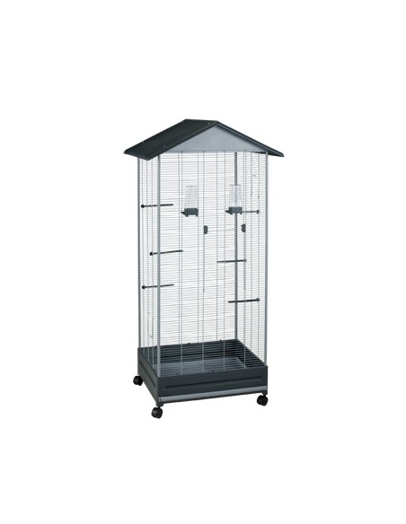 PAJARERA 430 GRIS-GRIS OSCURO