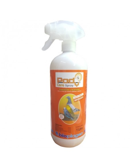 PODY INSECTICIDA AVES SPRAY 1 LITRO