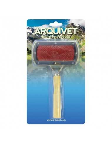 CARDA DOBLE CON MANGO MADERA. ARQUIVET