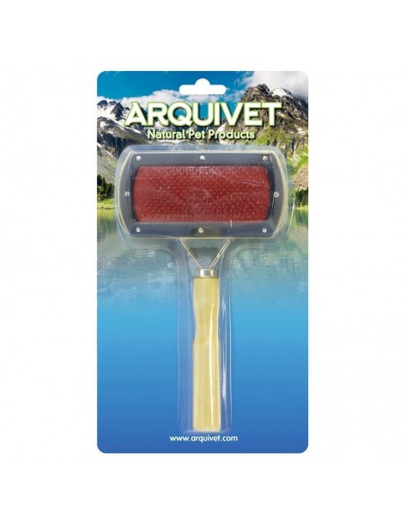 CARDA DOBLE CON MANGO MADERA. ARQUIVET CARDA DOBLE CON MANGO MADERA. ARQUIVET