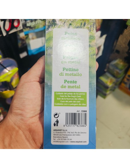 PEINE METALICO Arquivet
