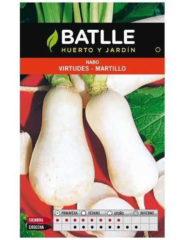NABO VIRTUDES-MARTILLO MUY PRECOZ