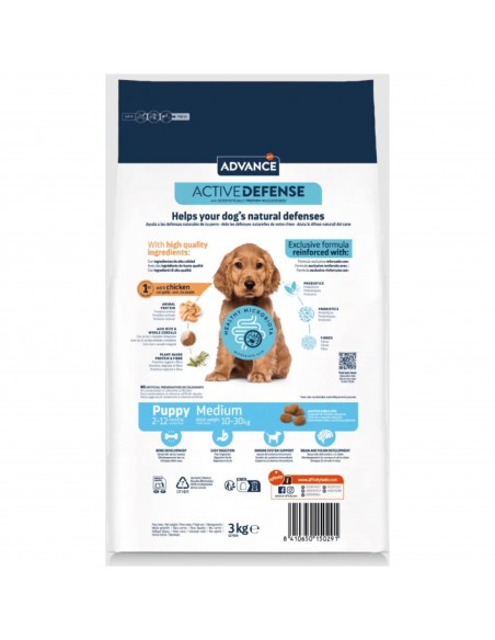ADVANCE PUPPY MEDIUM 12 KG ADVANCE PUPPY MEDIUM 12 KG