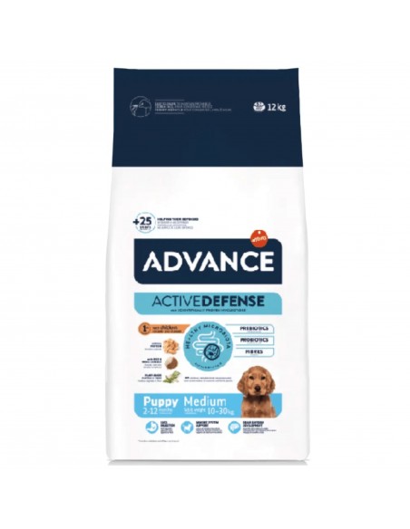 ADVANCE PUPPY MEDIUM 12 KG ADVANCE PUPPY MEDIUM 12 KG