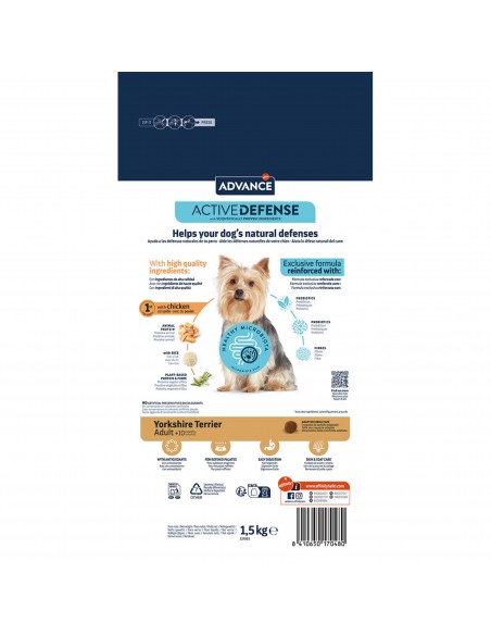 ADVANCE YORKSHIRE TERRIER 1.5 KG. ADVANCE YORKSHIRE TERRIER 1.5 KG.