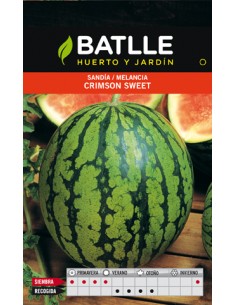 SANDIA CRIMSON SWEET SOBRE