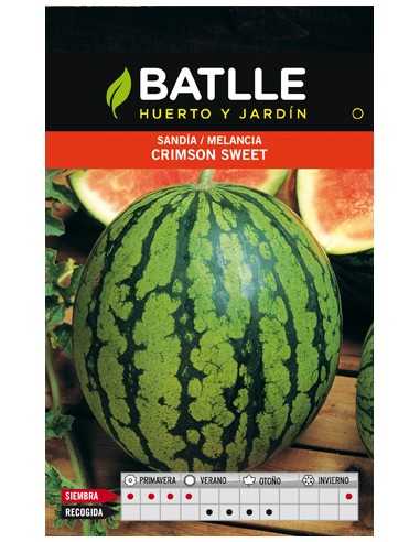 SANDIA CRIMSON SWEET SOBRE