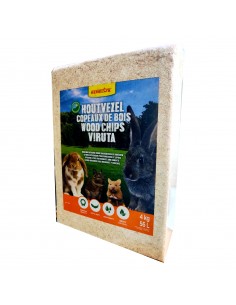 VIRUTA 4 KG. cama natural