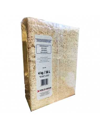 VIRUTA 4 KG. cama natural