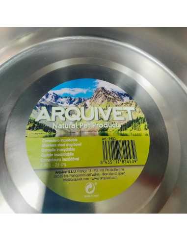 COMEDERO ACERO INOX.Nº4 2,80LT/25cm.