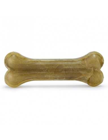 HUESO PRENSADO PIEL 11cm. Bolsa 25 uds.
