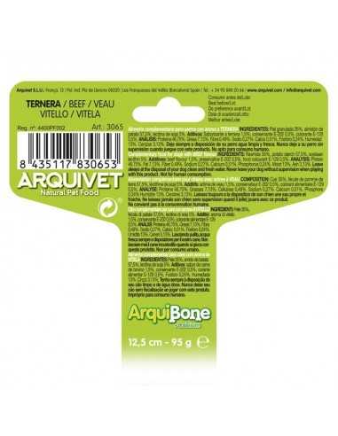 ARQUIBONE BUEY 12,5 CM.