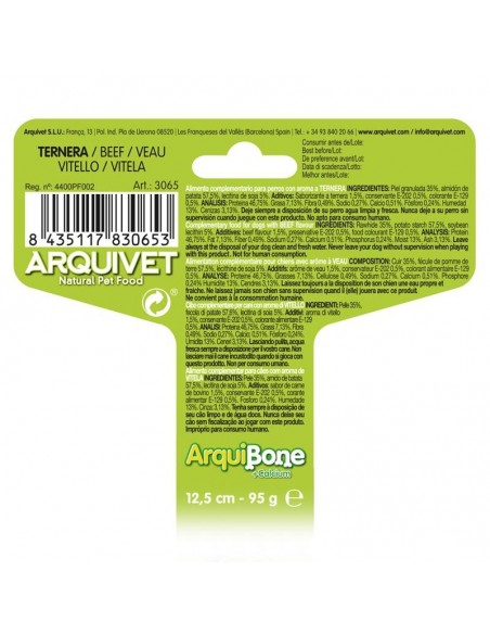 ARQUIBONE BUEY 12,5 CM. ARQUIBONE BUEY 12,5 CM.