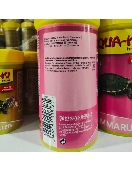 AQUA-KI GAMMARUS 250ml/25gr.