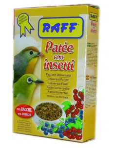 RAFF PATEE CON INSECTOS 400 GR.
