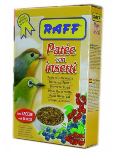 RAFF PATEE CON INSECTOS 400 GR.